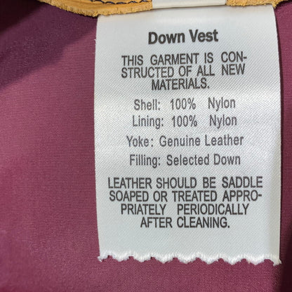 【中古品】【メンズ】 ROCKY MOUNTAIN ロッキーマウンテン FEATHERBED DOWN VEST フェザーベッド ダウン ベスト アウター 145-260903-sa-01-teih サイズ：40 カラー：ネイビー 万代Net店