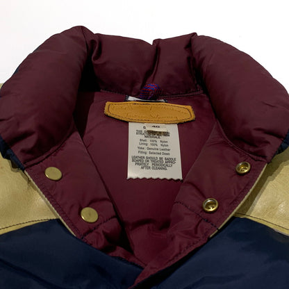 【中古品】【メンズ】 ROCKY MOUNTAIN ロッキーマウンテン FEATHERBED DOWN VEST フェザーベッド ダウン ベスト アウター 145-260903-sa-01-teih サイズ：40 カラー：ネイビー 万代Net店