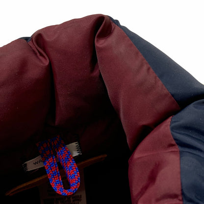 【中古品】【メンズ】 ROCKY MOUNTAIN ロッキーマウンテン FEATHERBED DOWN VEST フェザーベッド ダウン ベスト アウター 145-260903-sa-01-teih サイズ：40 カラー：ネイビー 万代Net店
