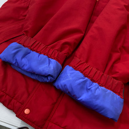 【中古品】【メンズ】 PATAGONIA パタゴニア 84131 GUIDE JACKET ガイド ジャケット アウター 144-260906-sa-07-teih サイズ：M カラー：レッド 万代Net店