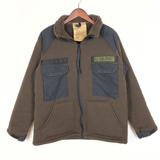 【中古品】【メンズ】 US.ARMY アメリカ軍 PILE JACKET BARE JACKET GEN1 8415-01-228-1356 パイル ジャケット ベアージャケット アウター 145-260906-sa-10-teih サイズ：44 カラー：ブラウン 万代Net店