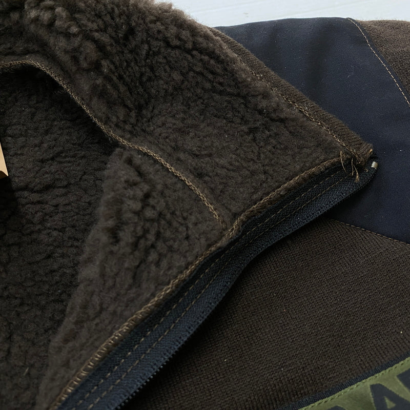 【中古品】【メンズ】 US.ARMY アメリカ軍 PILE JACKET BARE JACKET GEN1 8415-01-228-1356 パイル ジャケット ベアージャケット アウター 145-260906-sa-10-teih サイズ：44 カラー：ブラウン 万代Net店