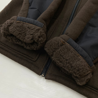 【中古品】【メンズ】 US.ARMY アメリカ軍 PILE JACKET BARE JACKET GEN1 8415-01-228-1356 パイル ジャケット ベアージャケット アウター 145-260906-sa-10-teih サイズ：44 カラー：ブラウン 万代Net店