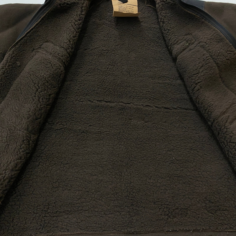 【中古品】【メンズ】 US.ARMY アメリカ軍 PILE JACKET BARE JACKET GEN1 8415-01-228-1356 パイル ジャケット ベアージャケット アウター 145-260906-sa-10-teih サイズ：44 カラー：ブラウン 万代Net店