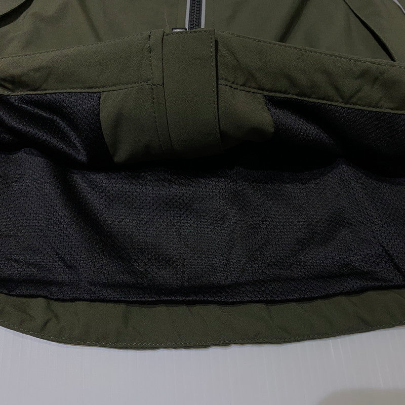 【中古品】【メンズ】 NEW BALANCE ニューバランス NYLON JACKET M485000 ナイロン ジャケット アウター 148-260903-sa-05-teih サイズ：L カラー：カーキ 万代Net店