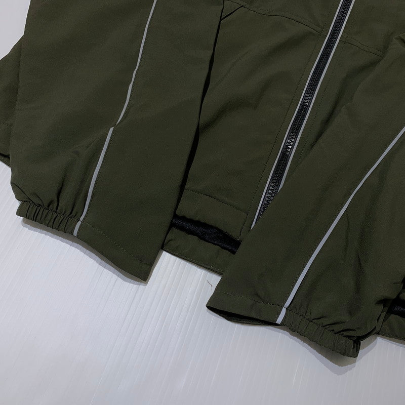 【中古品】【メンズ】 NEW BALANCE ニューバランス NYLON JACKET M485000 ナイロン ジャケット アウター 148-260903-sa-05-teih サイズ：L カラー：カーキ 万代Net店