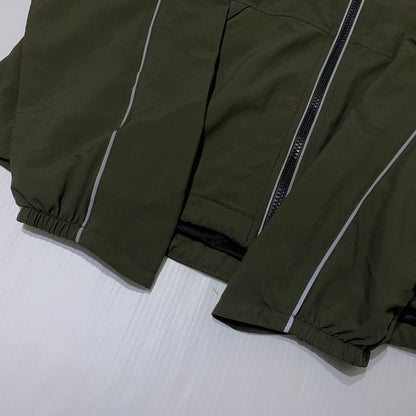 【中古品】【メンズ】 NEW BALANCE ニューバランス NYLON JACKET M485000 ナイロン ジャケット アウター 148-260903-sa-05-teih サイズ：L カラー：カーキ 万代Net店