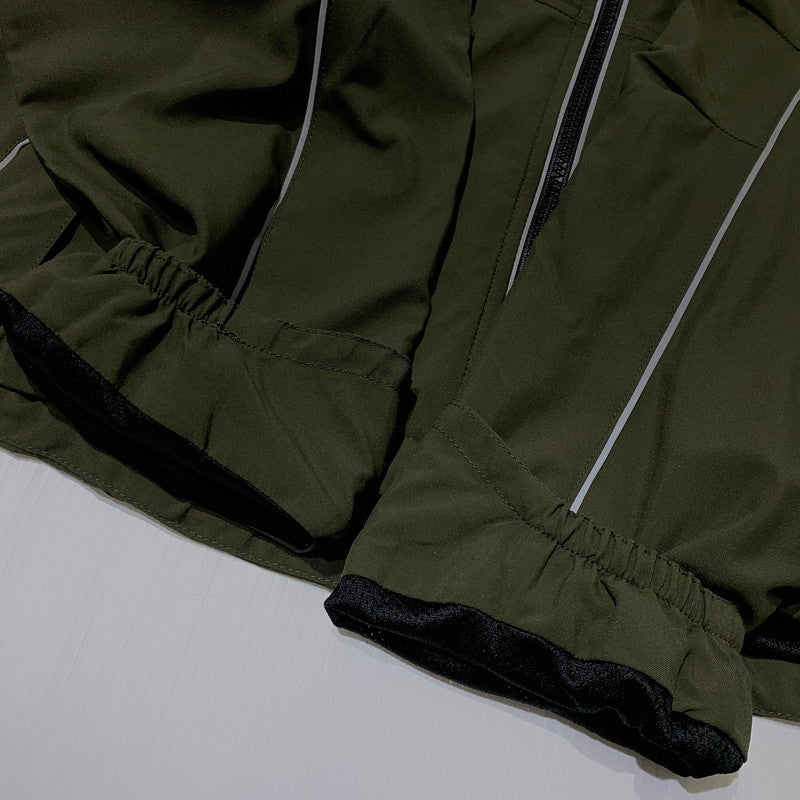 【中古品】【メンズ】 NEW BALANCE ニューバランス NYLON JACKET M485000 ナイロン ジャケット アウター 148-260903-sa-05-teih サイズ：L カラー：カーキ 万代Net店