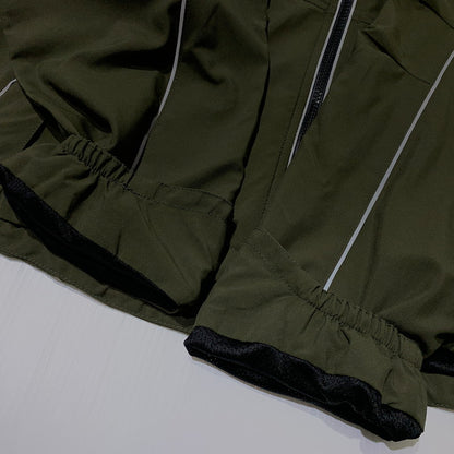 【中古品】【メンズ】 NEW BALANCE ニューバランス NYLON JACKET M485000 ナイロン ジャケット アウター 148-260903-sa-05-teih サイズ：L カラー：カーキ 万代Net店