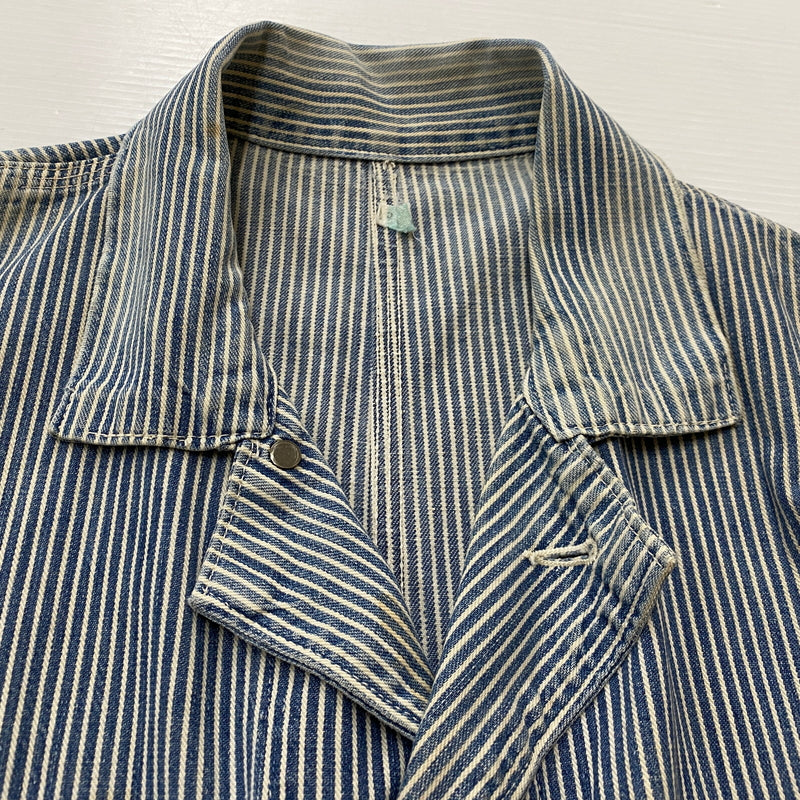 【ジャンク品】【メンズ】 PAYDAY ペイデイ 50’s VINTAGE COVERALL 50年代 ヴィンテージ カバーオール 長袖 トップス 145-260906-sa-15-teih サイズ：不明 カラー：ストライプ 万代Net店