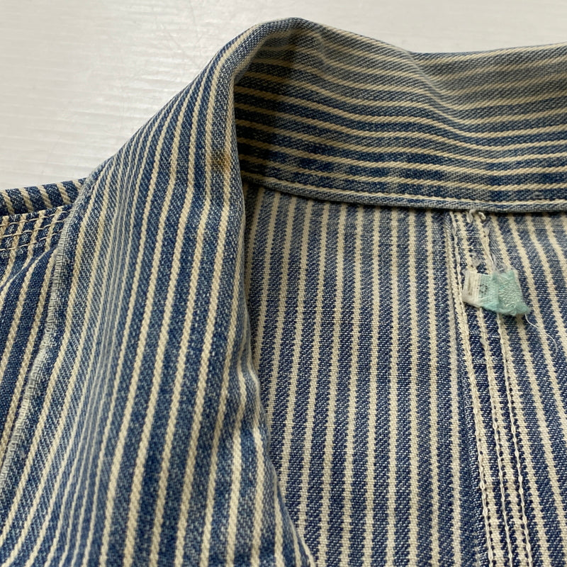 【ジャンク品】【メンズ】 PAYDAY ペイデイ 50’s VINTAGE COVERALL 50年代 ヴィンテージ カバーオール 長袖 トップス 145-260906-sa-15-teih サイズ：不明 カラー：ストライプ 万代Net店