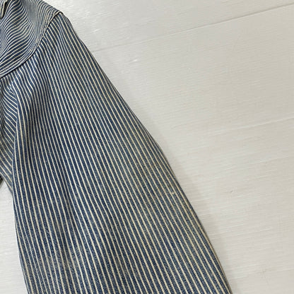 【ジャンク品】【メンズ】 PAYDAY ペイデイ 50’s VINTAGE COVERALL 50年代 ヴィンテージ カバーオール 長袖 トップス 145-260906-sa-15-teih サイズ：不明 カラー：ストライプ 万代Net店