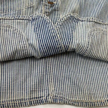 【ジャンク品】【メンズ】 PAYDAY ペイデイ 50’s VINTAGE COVERALL 50年代 ヴィンテージ カバーオール 長袖 トップス 145-260906-sa-15-teih サイズ：不明 カラー：ストライプ 万代Net店