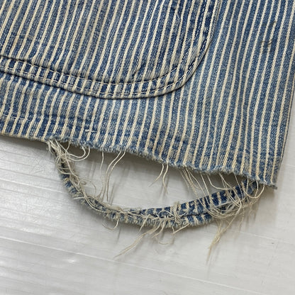 【ジャンク品】【メンズ】 PAYDAY ペイデイ 50’s VINTAGE COVERALL 50年代 ヴィンテージ カバーオール 長袖 トップス 145-260906-sa-15-teih サイズ：不明 カラー：ストライプ 万代Net店