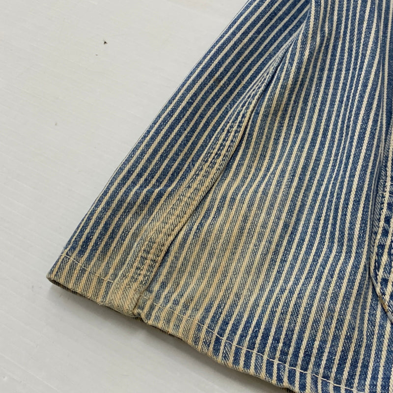 【ジャンク品】【メンズ】 PAYDAY ペイデイ 50’s VINTAGE COVERALL 50年代 ヴィンテージ カバーオール 長袖 トップス 145-260906-sa-15-teih サイズ：不明 カラー：ストライプ 万代Net店