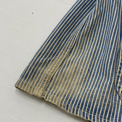 【ジャンク品】【メンズ】 PAYDAY ペイデイ 50’s VINTAGE COVERALL 50年代 ヴィンテージ カバーオール 長袖 トップス 145-260906-sa-15-teih サイズ：不明 カラー：ストライプ 万代Net店