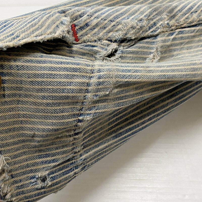 【ジャンク品】【メンズ】 PAYDAY ペイデイ 50’s VINTAGE COVERALL 50年代 ヴィンテージ カバーオール 長袖 トップス 145-260906-sa-15-teih サイズ：不明 カラー：ストライプ 万代Net店