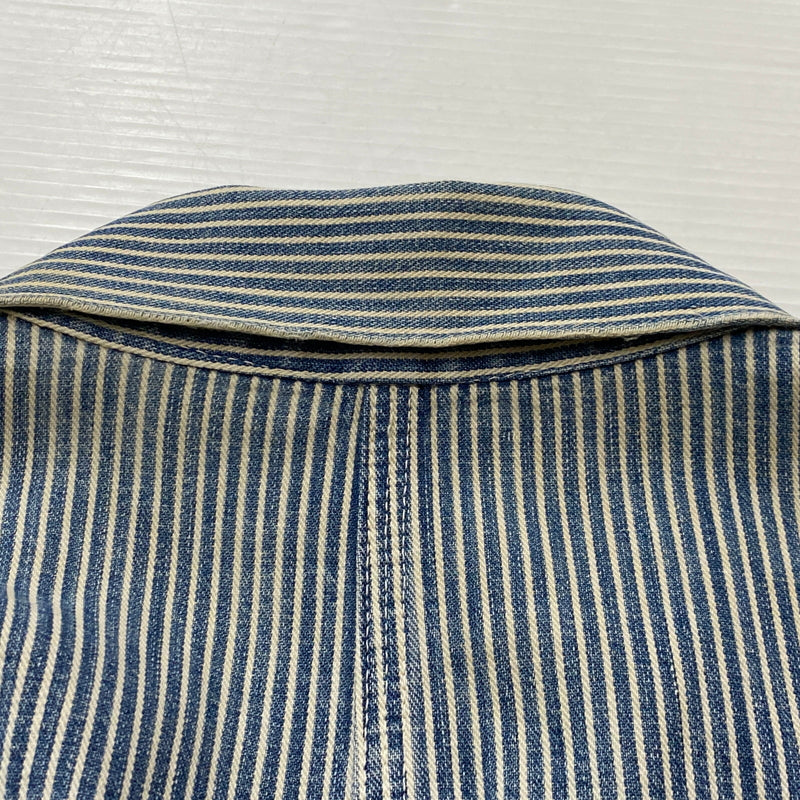 【ジャンク品】【メンズ】 PAYDAY ペイデイ 50’s VINTAGE COVERALL 50年代 ヴィンテージ カバーオール 長袖 トップス 145-260906-sa-15-teih サイズ：不明 カラー：ストライプ 万代Net店
