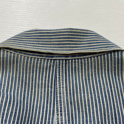 【ジャンク品】【メンズ】 PAYDAY ペイデイ 50’s VINTAGE COVERALL 50年代 ヴィンテージ カバーオール 長袖 トップス 145-260906-sa-15-teih サイズ：不明 カラー：ストライプ 万代Net店