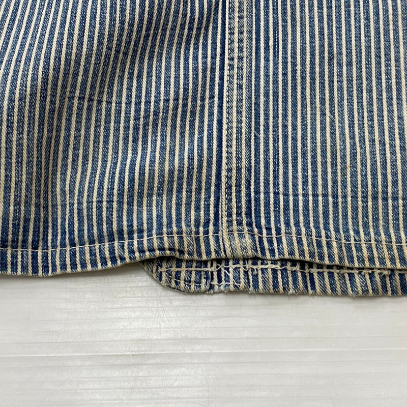 【ジャンク品】【メンズ】 PAYDAY ペイデイ 50’s VINTAGE COVERALL 50年代 ヴィンテージ カバーオール 長袖 トップス 145-260906-sa-15-teih サイズ：不明 カラー：ストライプ 万代Net店