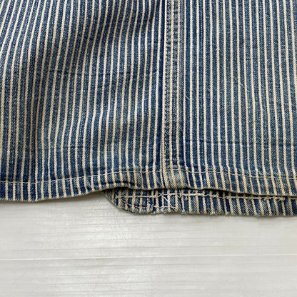 【ジャンク品】【メンズ】 PAYDAY ペイデイ 50’s VINTAGE COVERALL 50年代 ヴィンテージ カバーオール 長袖 トップス 145-260906-sa-15-teih サイズ：不明 カラー：ストライプ 万代Net店