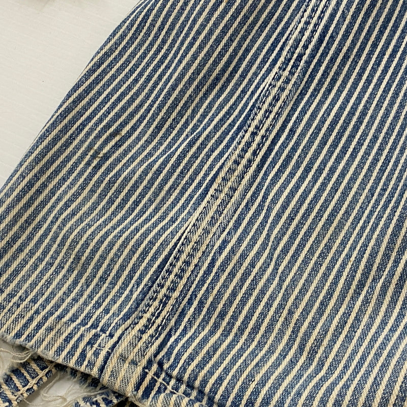 【ジャンク品】【メンズ】 PAYDAY ペイデイ 50’s VINTAGE COVERALL 50年代 ヴィンテージ カバーオール 長袖 トップス 145-260906-sa-15-teih サイズ：不明 カラー：ストライプ 万代Net店