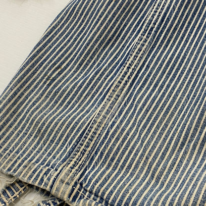 【ジャンク品】【メンズ】 PAYDAY ペイデイ 50’s VINTAGE COVERALL 50年代 ヴィンテージ カバーオール 長袖 トップス 145-260906-sa-15-teih サイズ：不明 カラー：ストライプ 万代Net店