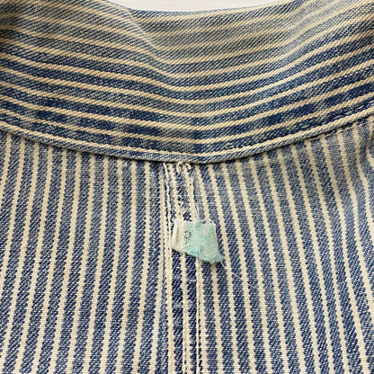 【ジャンク品】【メンズ】 PAYDAY ペイデイ 50’s VINTAGE COVERALL 50年代 ヴィンテージ カバーオール 長袖 トップス 145-260906-sa-15-teih サイズ：不明 カラー：ストライプ 万代Net店