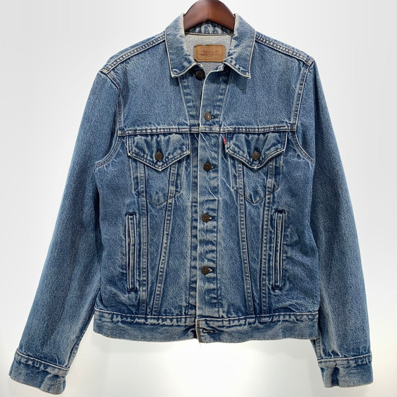 【中古品】【メンズ】 LEVI'S リーバイス 80’s VINTAGE DENIM JACKET 527 70506-0217 80年代 ヴィンテージ デニム ジャケット アウター 145-260903-sa-04-teih サイズ：38 カラー：インディゴ 万代Net店
