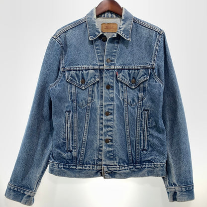 【中古品】【メンズ】 LEVI'S リーバイス 80’s VINTAGE DENIM JACKET 527 70506-0217 80年代 ヴィンテージ デニム ジャケット アウター 145-260903-sa-04-teih サイズ：38 カラー：インディゴ 万代Net店