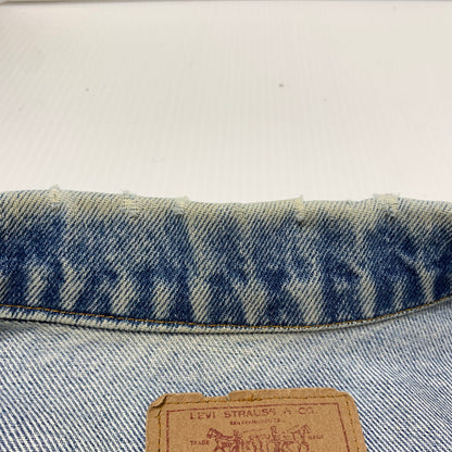 【中古品】【メンズ】 LEVI'S リーバイス 80’s VINTAGE DENIM JACKET 527 70506-0217 80年代 ヴィンテージ デニム ジャケット アウター 145-260903-sa-04-teih サイズ：38 カラー：インディゴ 万代Net店