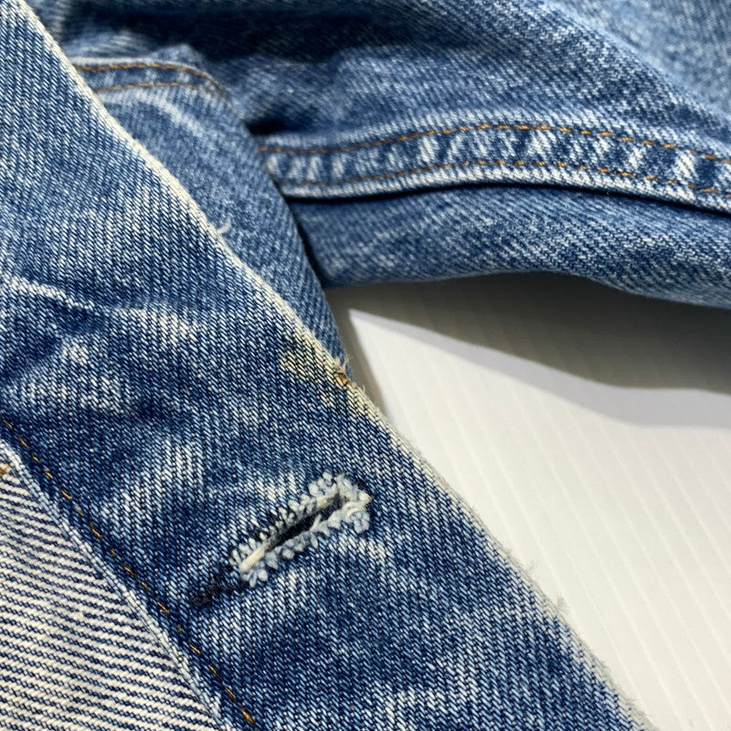 【中古品】【メンズ】 LEVI'S リーバイス 80’s VINTAGE DENIM JACKET 527 70506-0217 80年代 ヴィンテージ デニム ジャケット アウター 145-260903-sa-04-teih サイズ：38 カラー：インディゴ 万代Net店