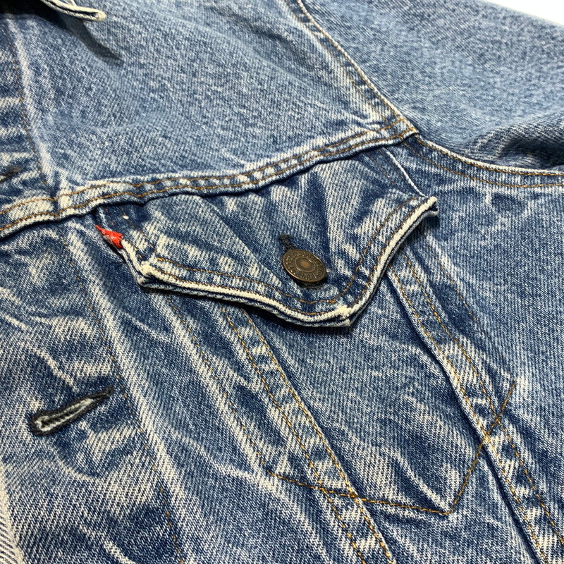 【中古品】【メンズ】 LEVI'S リーバイス 80’s VINTAGE DENIM JACKET 527 70506-0217 80年代 ヴィンテージ デニム ジャケット アウター 145-260903-sa-04-teih サイズ：38 カラー：インディゴ 万代Net店