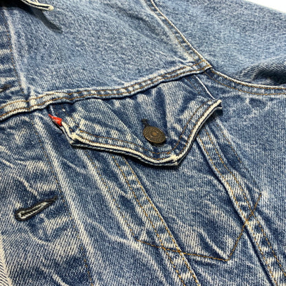 【中古品】【メンズ】 LEVI'S リーバイス 80’s VINTAGE DENIM JACKET 527 70506-0217 80年代 ヴィンテージ デニム ジャケット アウター 145-260903-sa-04-teih サイズ：38 カラー：インディゴ 万代Net店