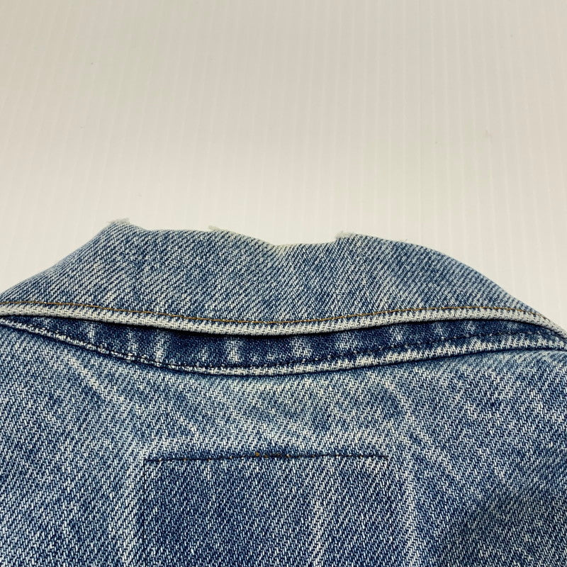 【中古品】【メンズ】 LEVI'S リーバイス 80’s VINTAGE DENIM JACKET 527 70506-0217 80年代 ヴィンテージ デニム ジャケット アウター 145-260903-sa-04-teih サイズ：38 カラー：インディゴ 万代Net店
