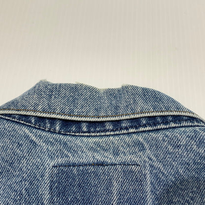 【中古品】【メンズ】 LEVI'S リーバイス 80’s VINTAGE DENIM JACKET 527 70506-0217 80年代 ヴィンテージ デニム ジャケット アウター 145-260903-sa-04-teih サイズ：38 カラー：インディゴ 万代Net店