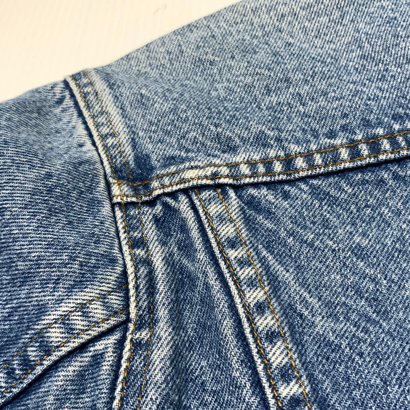 【中古品】【メンズ】 LEVI'S リーバイス 80’s VINTAGE DENIM JACKET 527 70506-0217 80年代 ヴィンテージ デニム ジャケット アウター 145-260903-sa-04-teih サイズ：38 カラー：インディゴ 万代Net店