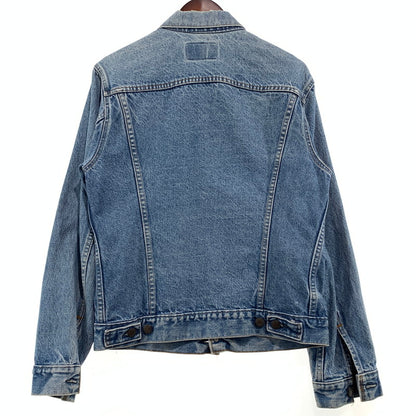 【中古品】【メンズ】 LEVI'S リーバイス 80’s VINTAGE DENIM JACKET 527 70506-0217 80年代 ヴィンテージ デニム ジャケット アウター 145-260903-sa-04-teih サイズ：38 カラー：インディゴ 万代Net店