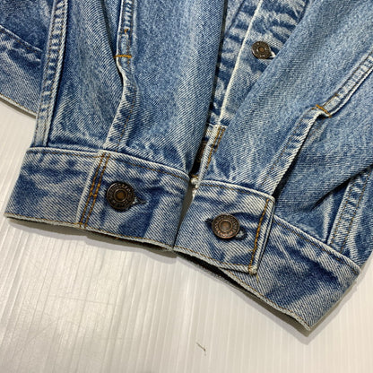 【中古品】【メンズ】 LEVI'S リーバイス 80’s VINTAGE DENIM JACKET 527 70506-0217 80年代 ヴィンテージ デニム ジャケット アウター 145-260903-sa-04-teih サイズ：38 カラー：インディゴ 万代Net店