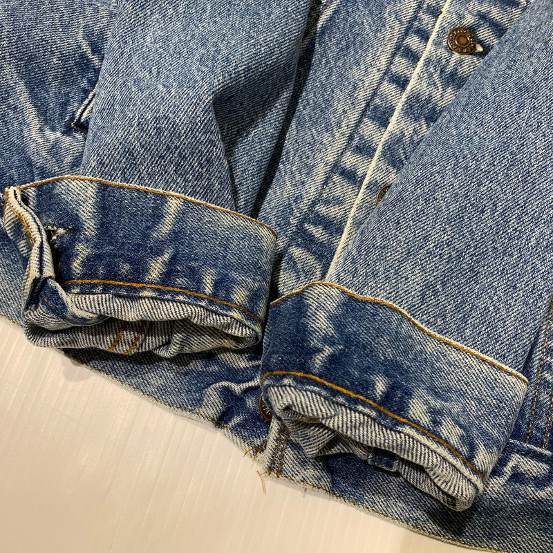 【中古品】【メンズ】 LEVI'S リーバイス 80’s VINTAGE DENIM JACKET 527 70506-0217 80年代 ヴィンテージ デニム ジャケット アウター 145-260903-sa-04-teih サイズ：38 カラー：インディゴ 万代Net店