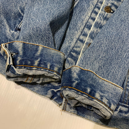 【中古品】【メンズ】 LEVI'S リーバイス 80’s VINTAGE DENIM JACKET 527 70506-0217 80年代 ヴィンテージ デニム ジャケット アウター 145-260903-sa-04-teih サイズ：38 カラー：インディゴ 万代Net店