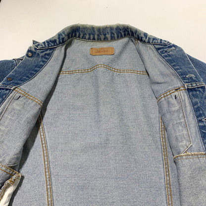 【中古品】【メンズ】 LEVI'S リーバイス 80’s VINTAGE DENIM JACKET 527 70506-0217 80年代 ヴィンテージ デニム ジャケット アウター 145-260903-sa-04-teih サイズ：38 カラー：インディゴ 万代Net店