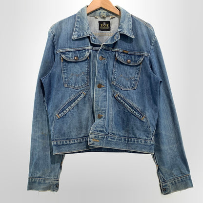 【現状渡し品】【メンズ】 MAVERICK マーヴェリック 70’s VINTAGE DENIM JACKET 70年代 ヴィンテージ デニム ジャケット アウター 145-260903-sa-03-teih サイズ：40 カラー：インディゴ 万代Net店