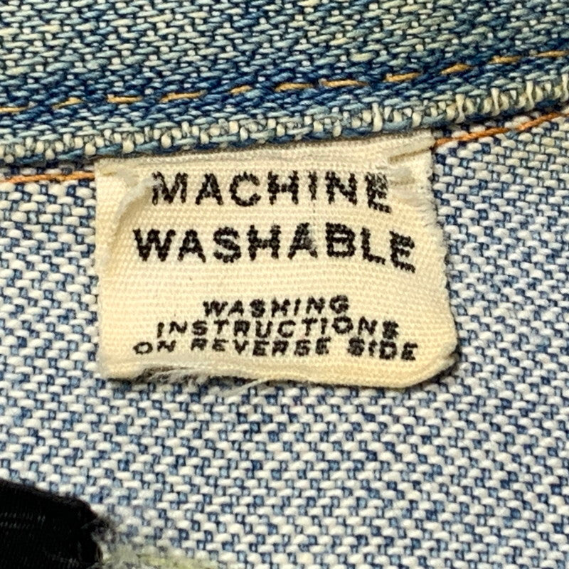 【現状渡し品】【メンズ】 MAVERICK マーヴェリック 70’s VINTAGE DENIM JACKET 70年代 ヴィンテージ デニム ジャケット アウター 145-260903-sa-03-teih サイズ：40 カラー：インディゴ 万代Net店
