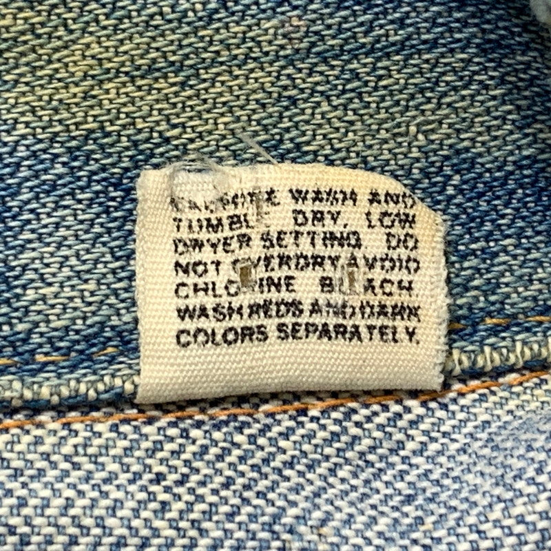 【現状渡し品】【メンズ】 MAVERICK マーヴェリック 70’s VINTAGE DENIM JACKET 70年代 ヴィンテージ デニム ジャケット アウター 145-260903-sa-03-teih サイズ：40 カラー：インディゴ 万代Net店