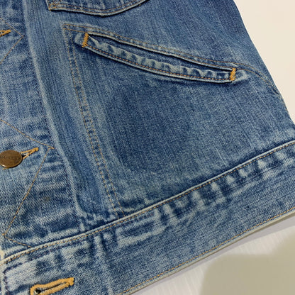 【現状渡し品】【メンズ】 MAVERICK マーヴェリック 70’s VINTAGE DENIM JACKET 70年代 ヴィンテージ デニム ジャケット アウター 145-260903-sa-03-teih サイズ：40 カラー：インディゴ 万代Net店