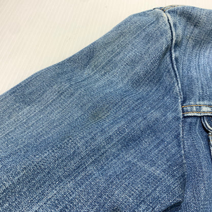 【現状渡し品】【メンズ】 MAVERICK マーヴェリック 70’s VINTAGE DENIM JACKET 70年代 ヴィンテージ デニム ジャケット アウター 145-260903-sa-03-teih サイズ：40 カラー：インディゴ 万代Net店