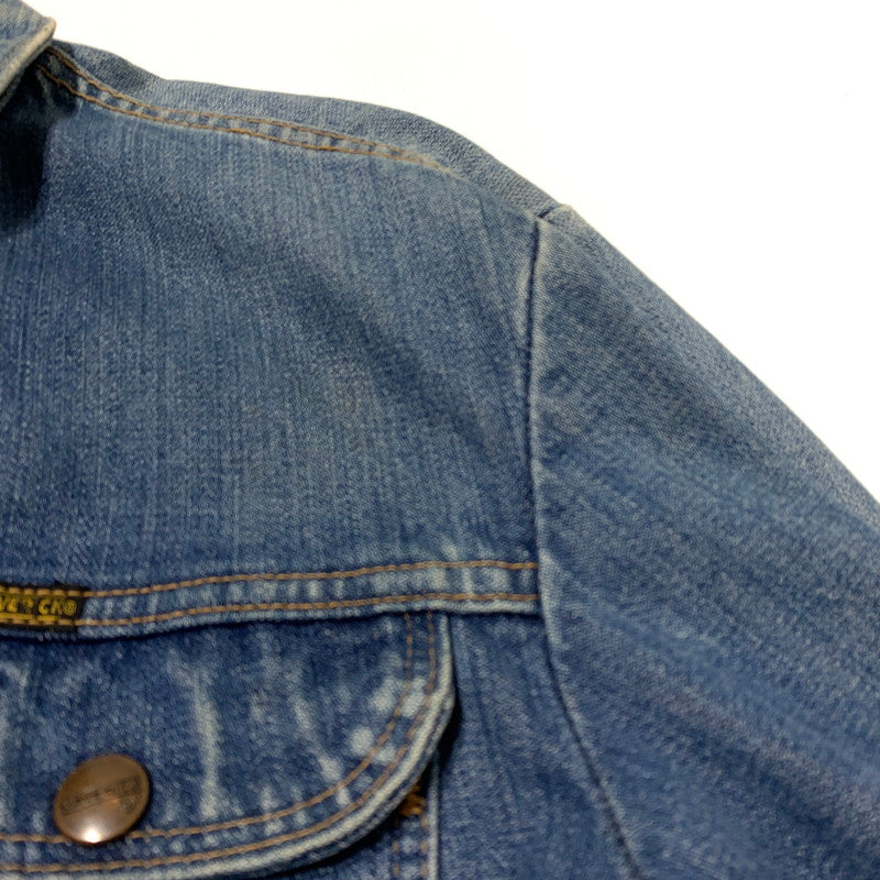 【現状渡し品】【メンズ】 MAVERICK マーヴェリック 70’s VINTAGE DENIM JACKET 70年代 ヴィンテージ デニム ジャケット アウター 145-260903-sa-03-teih サイズ：40 カラー：インディゴ 万代Net店