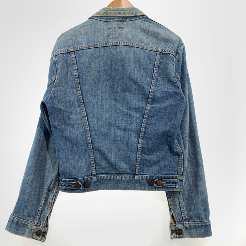 【現状渡し品】【メンズ】 MAVERICK マーヴェリック 70’s VINTAGE DENIM JACKET 70年代 ヴィンテージ デニム ジャケット アウター 145-260903-sa-03-teih サイズ：40 カラー：インディゴ 万代Net店