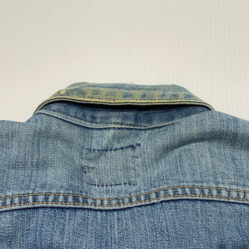 【現状渡し品】【メンズ】 MAVERICK マーヴェリック 70’s VINTAGE DENIM JACKET 70年代 ヴィンテージ デニム ジャケット アウター 145-260903-sa-03-teih サイズ：40 カラー：インディゴ 万代Net店